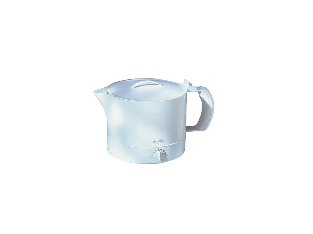 RIVAL 4071WN White 32Ounce Hot Pot Express