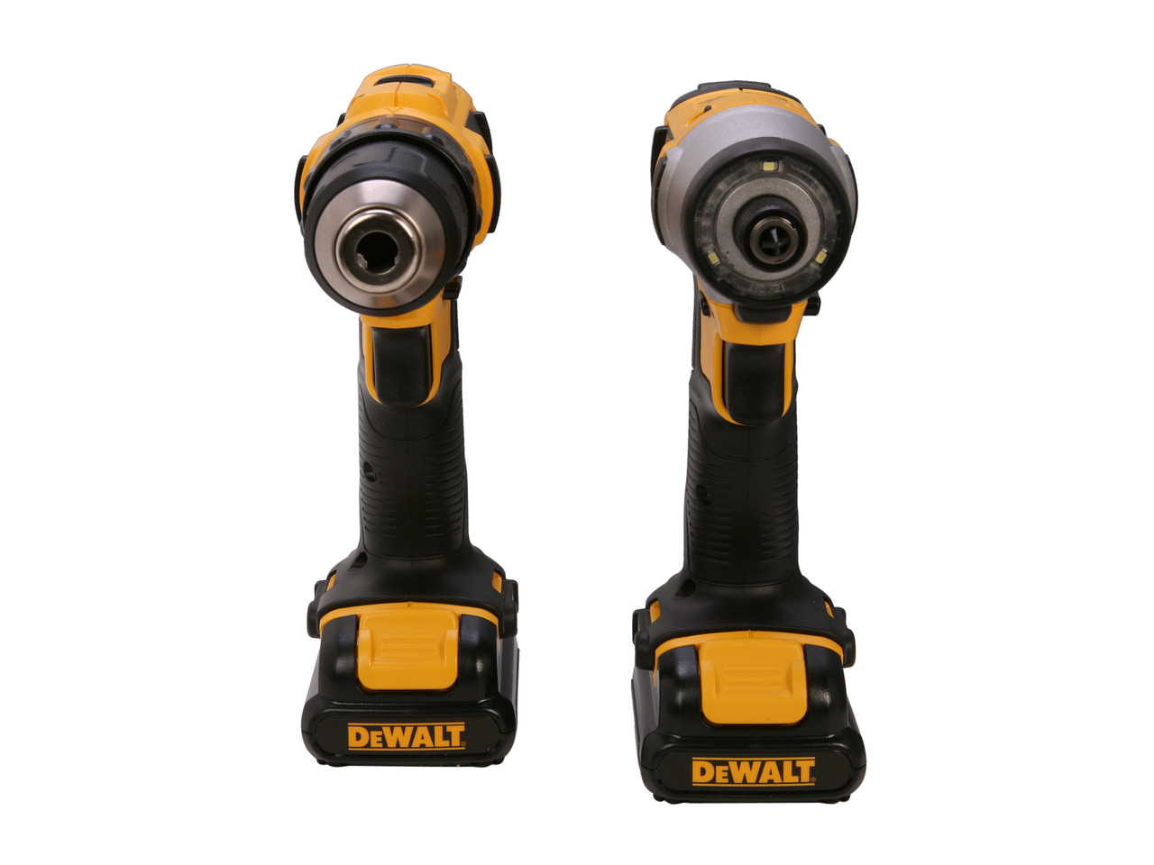 Dewalt DCK211S2 12V MAX Brushed Lithium-Ion 3/8 in. Cordless Drill ...