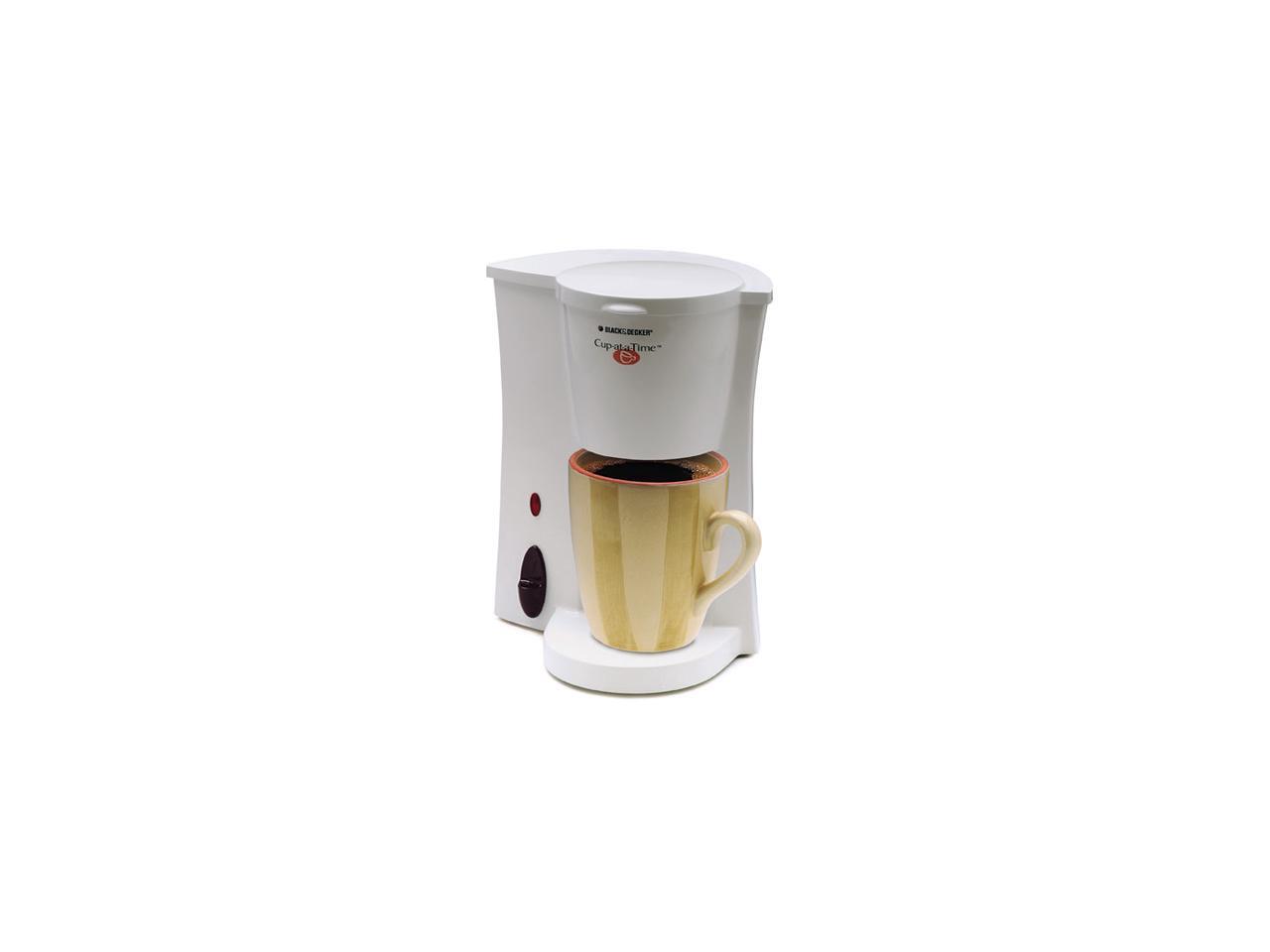 Black & Decker DCM7 CupataTime Personal Coffee Maker