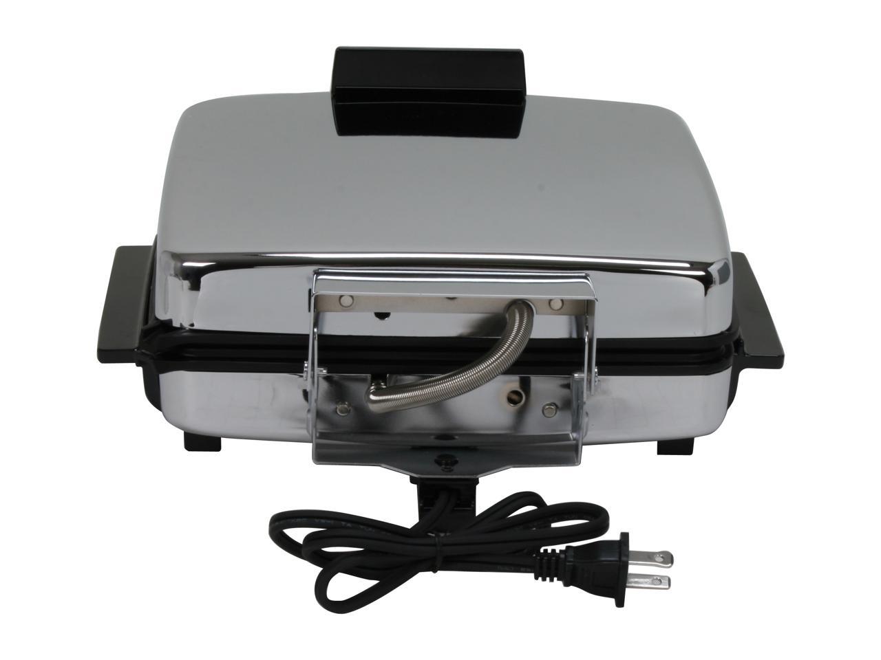 Black & Decker G48TD Stainless Steel Grill & Waffle baker