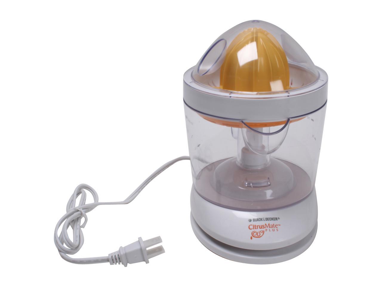 Black & Decker CJ525 CitrusMate Plus Juicer