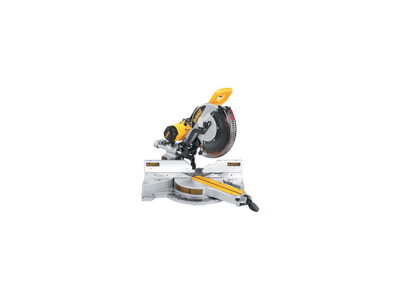 DEWALT DW718 12" Slide Compound Miter Saw