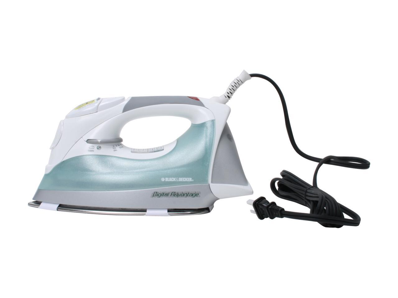 Black & Decker D2020 Digital Advantage Digital Iron