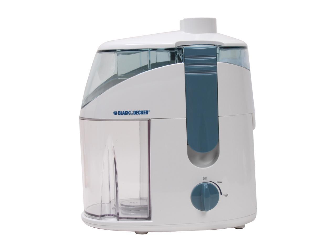 Black & Decker JE2060 FRUIT & VEGETABLE JUICE EXTRACTOR