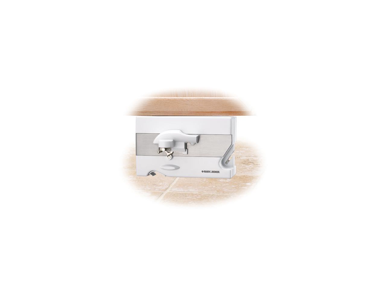 Black & Decker CO85 Spacemaker Can Opener & Knife Sharpener