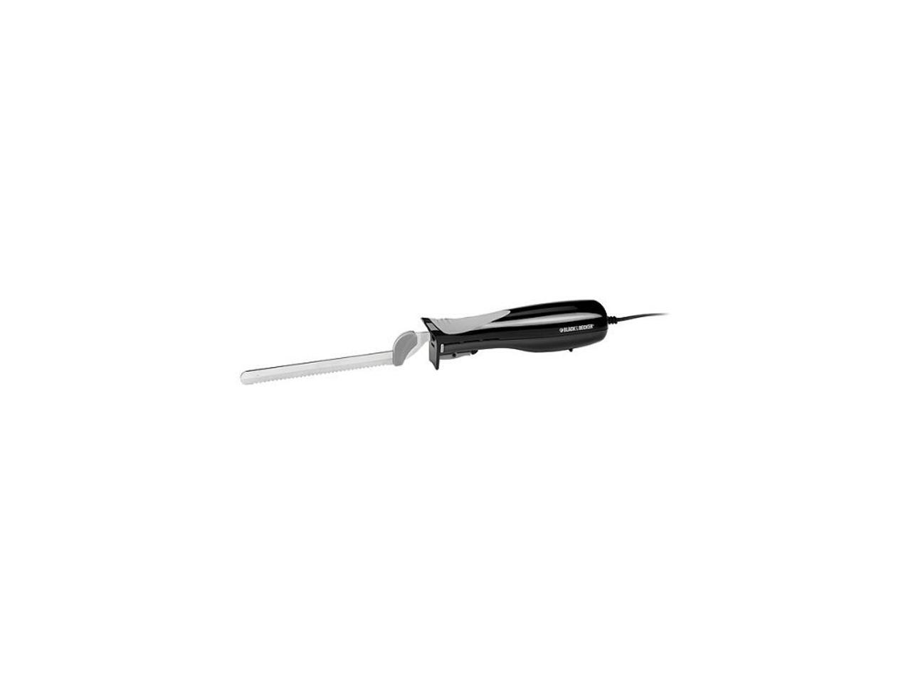 Black & Decker EK700B Slice Right Electric Knife Black
