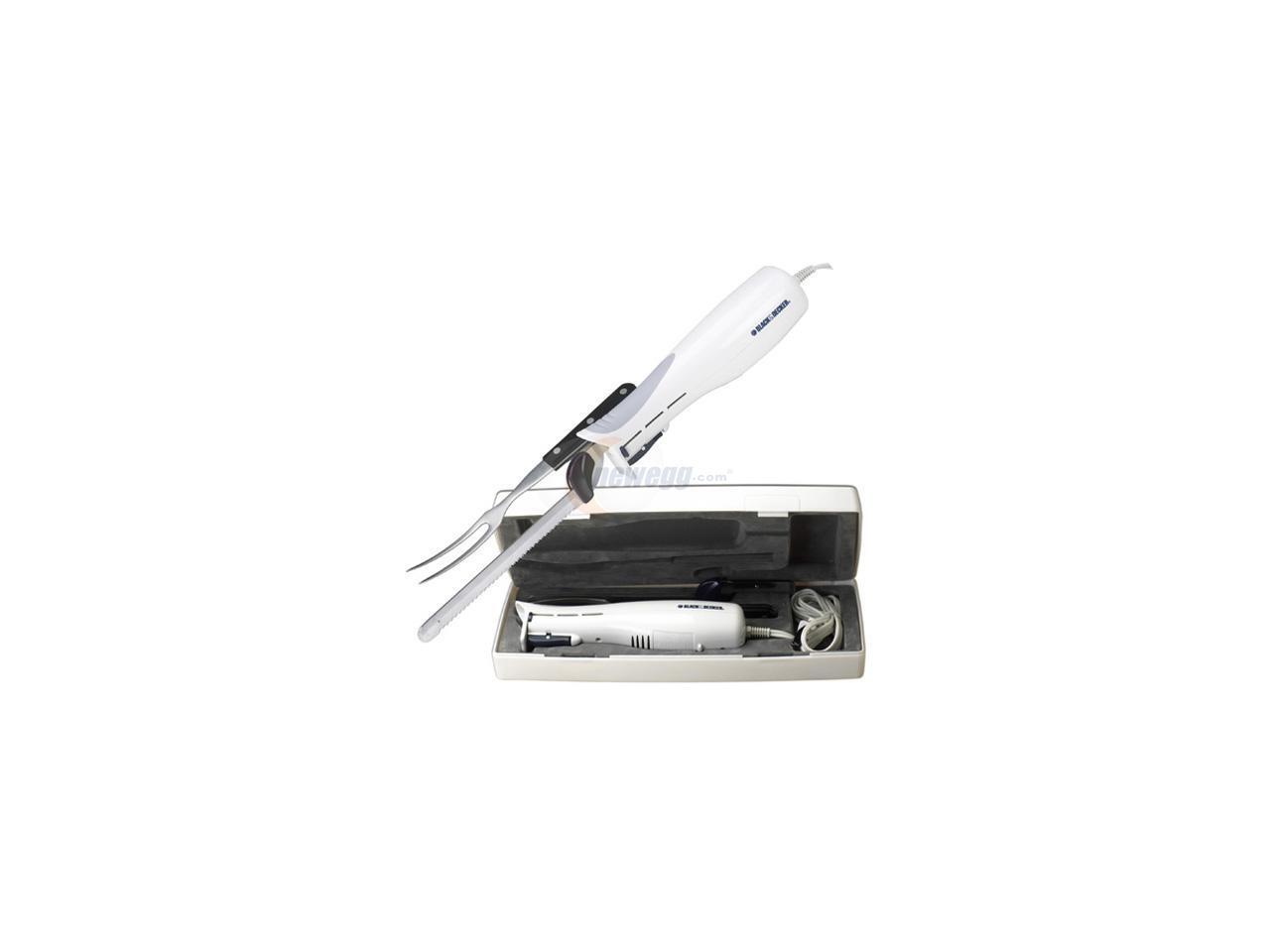 Black & Decker EK700K Slice Right Electric Knife with Storage Case