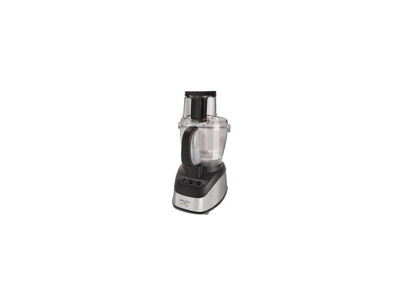 Black & Decker FP2500S Stainless steel Power Pro WideMouth Food