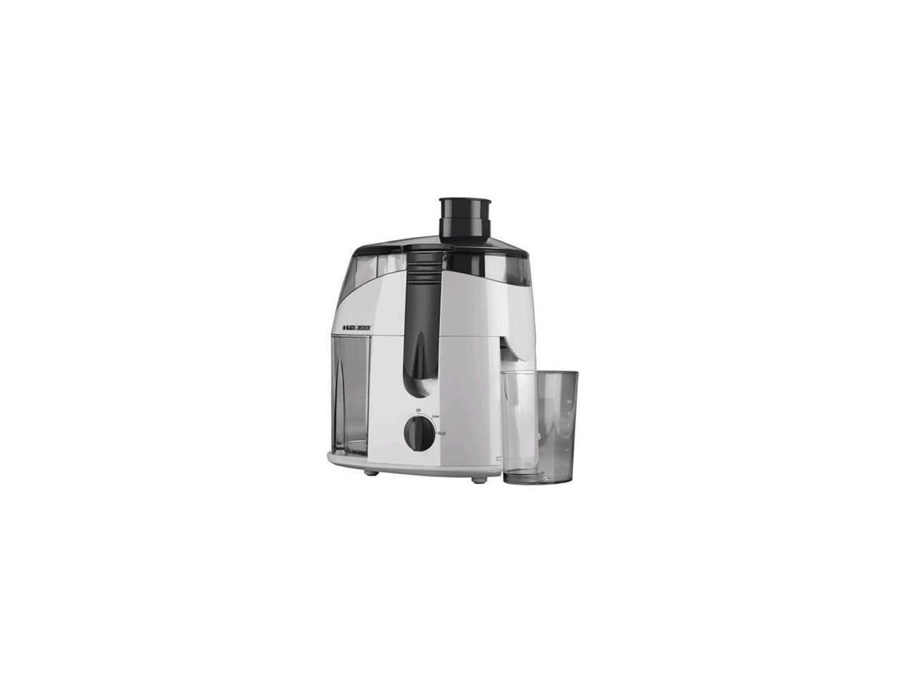 Black & Decker JE2050 FRUIT & VEGETABLE JUICE EXTRACTOR