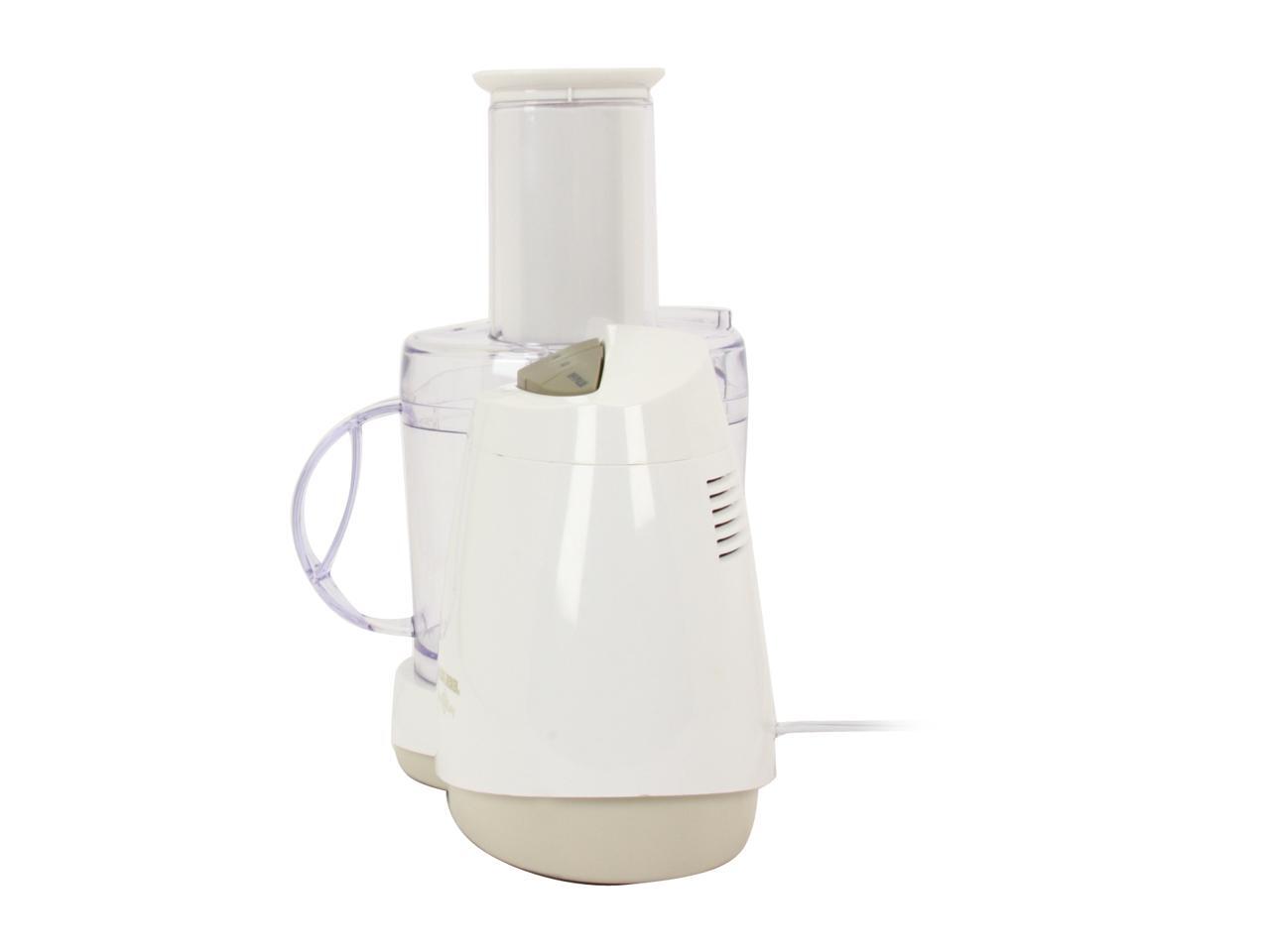 Black & Decker FP1445 White Quick 'N Easy Plus Food Processor