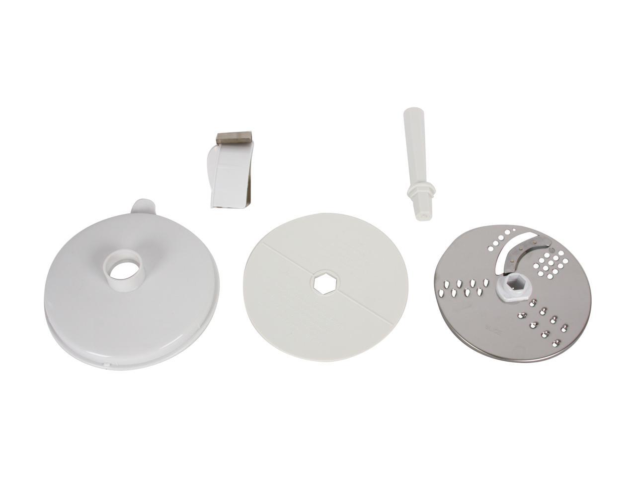 Black & Decker FP1445 White Quick 'N Easy Plus Food Processor