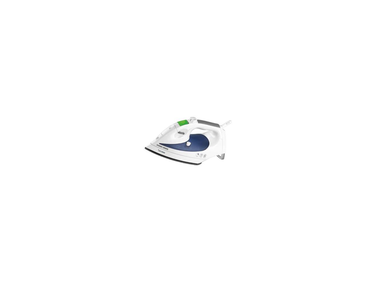 Black & Decker D1200 Digital Advantage Iron White
