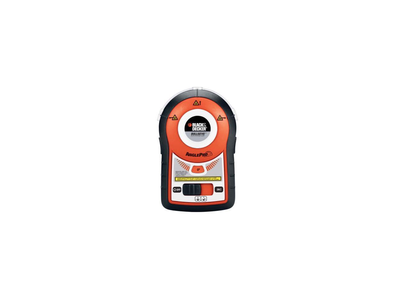 Black & Decker BDL170 Bullseye Auto Leveling Laser with ANGLEPRO