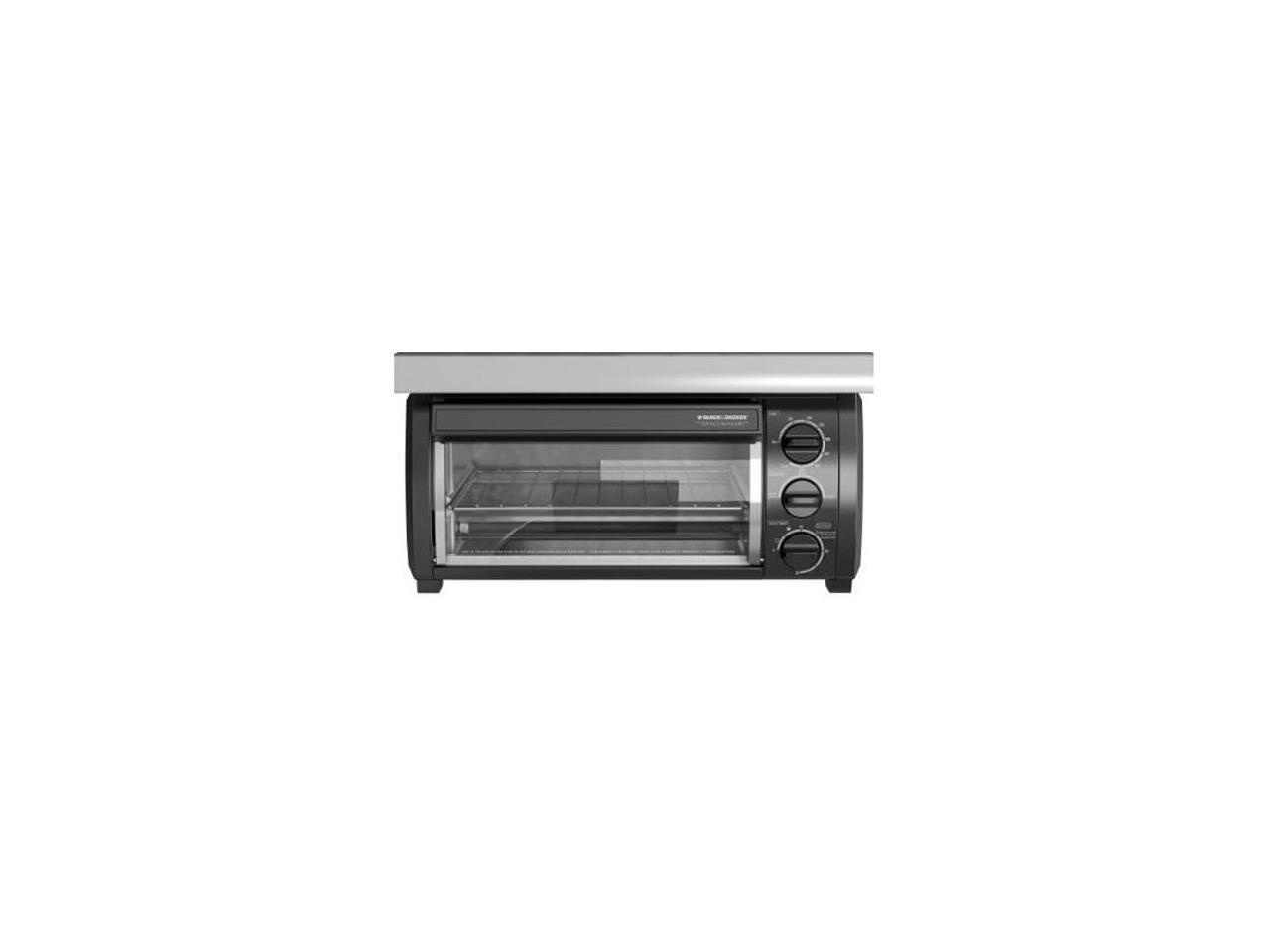Black & Decker TROS1500B Black Spacemaker Traditional Toast Oven