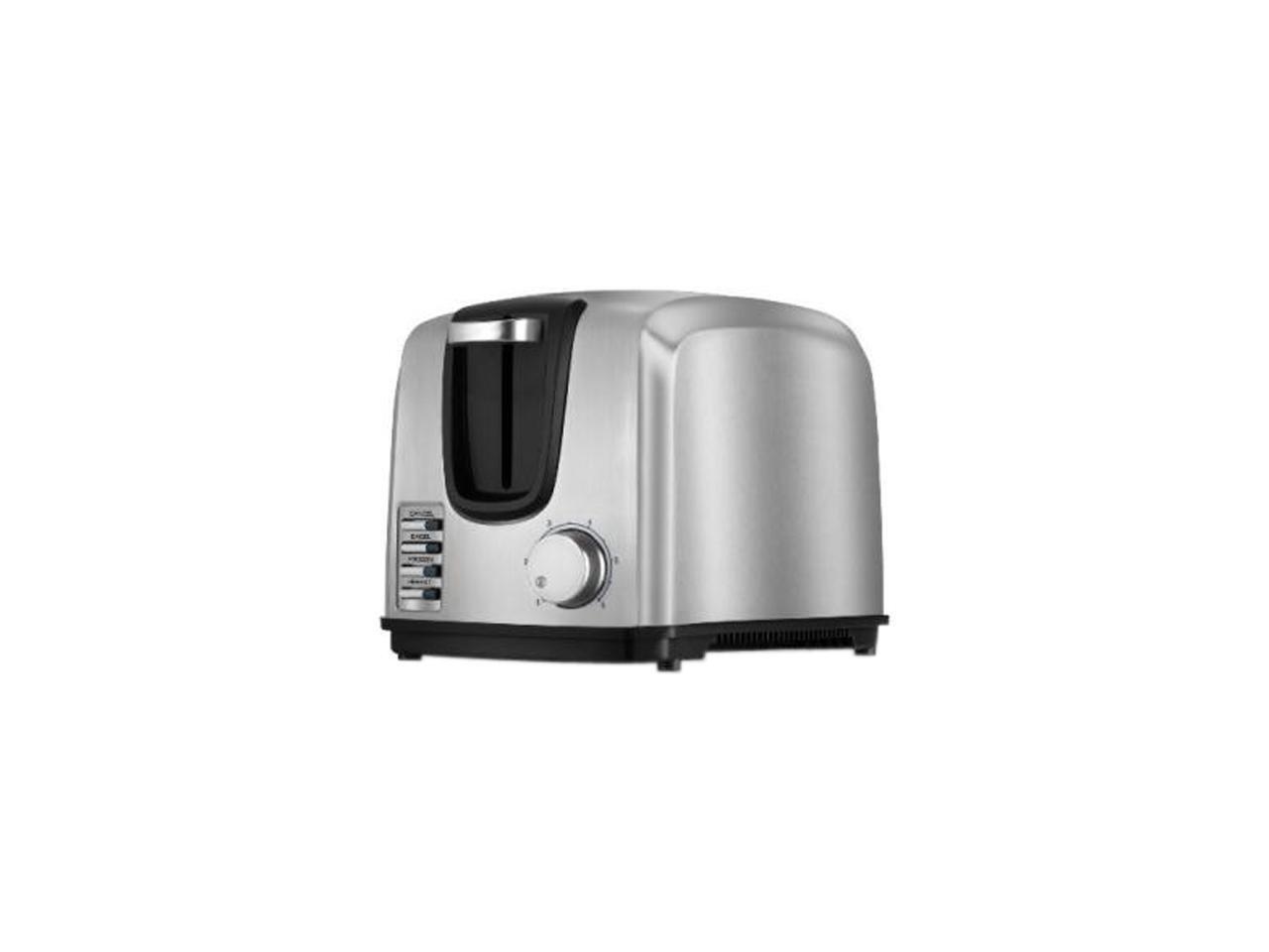 Black & Decker T2707S Stainless Steel 2 Slice MPP Toaster Stainless