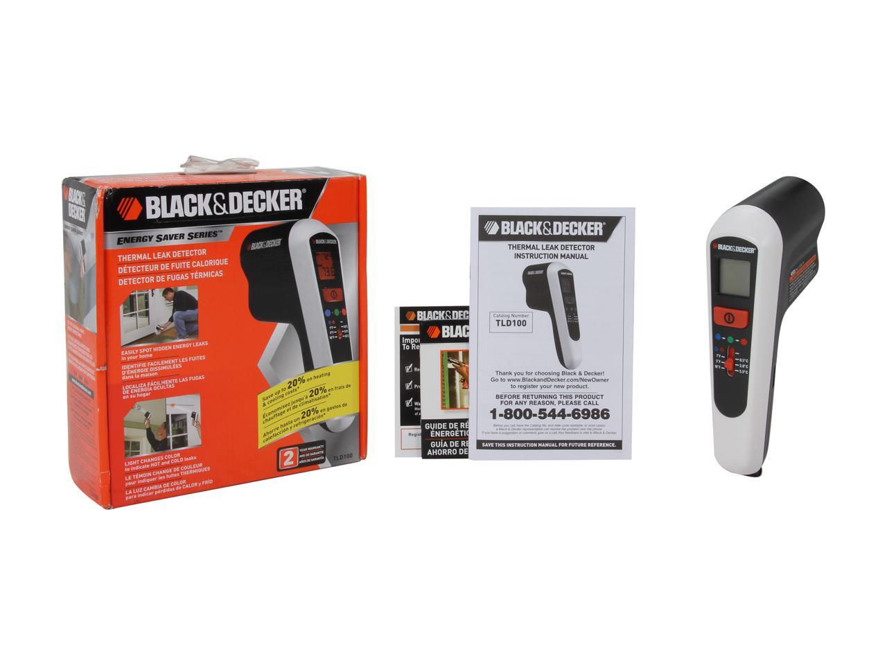 Black & Decker Thermal Leak Detector