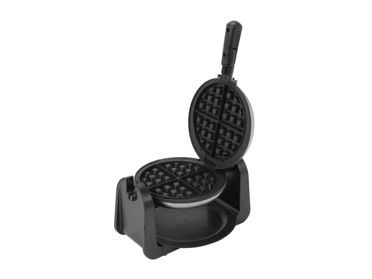 Black & Decker WM1404S Stainless Steel Rotary Waffle Maker - Newegg.com