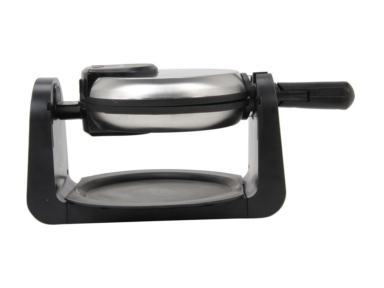 Black & Decker WM1404S Stainless Steel Rotary Waffle Maker