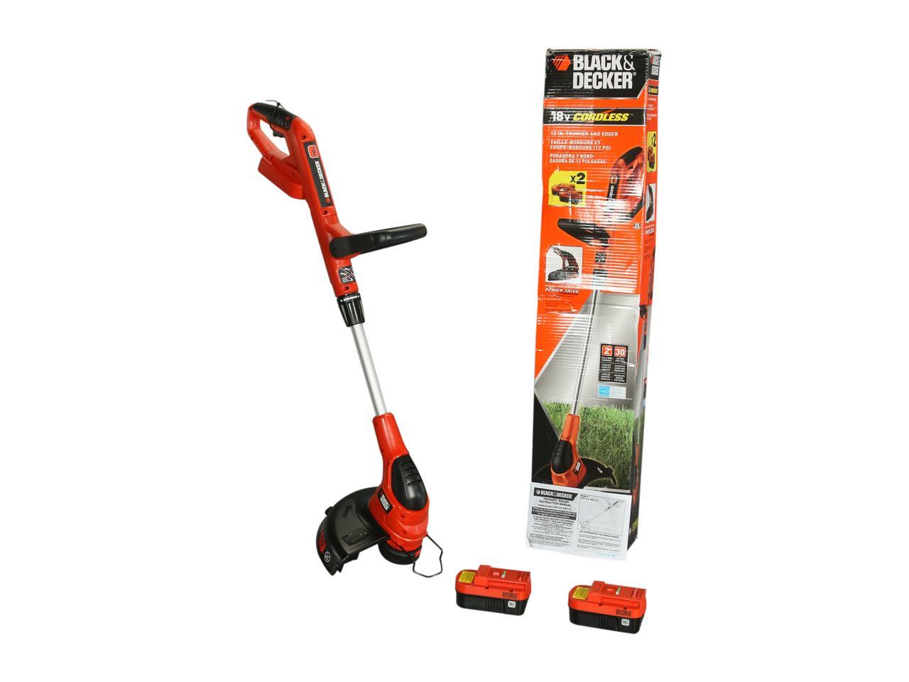 BLACK&DECKER NST2118 18V Cordless String Trimmer