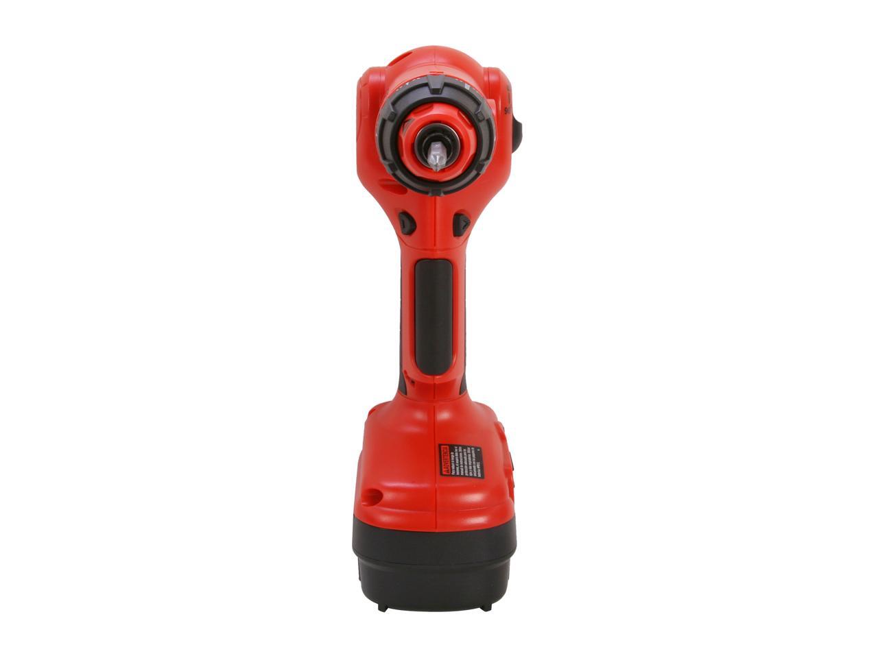 Black & Decker XD1200K 12V Cordless Swivel Drill