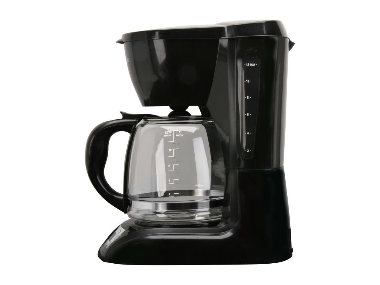 Black & Decker DLX1050B Black 12Cup Programmable Coffee Maker