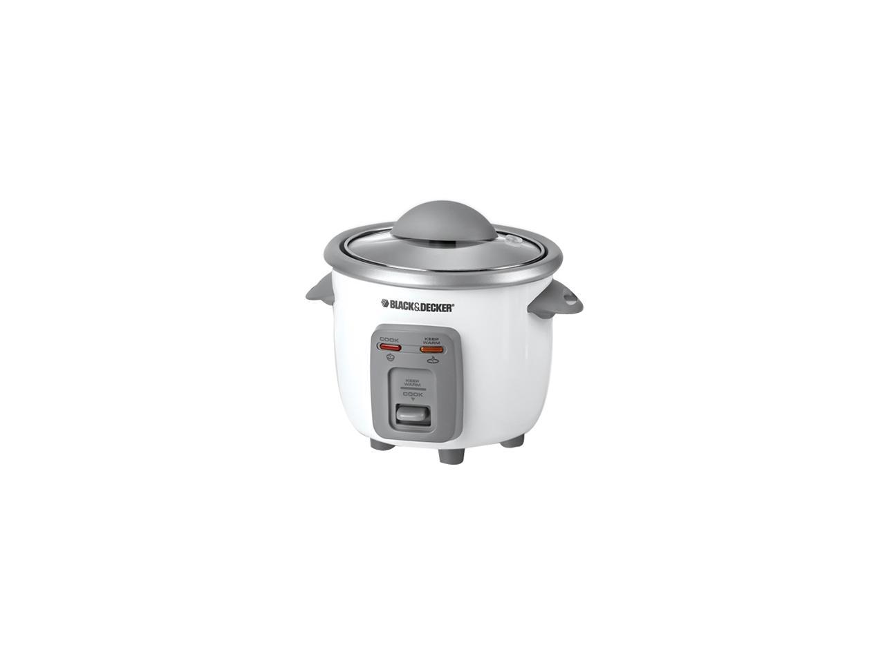 black and decker rice cooker rc3303