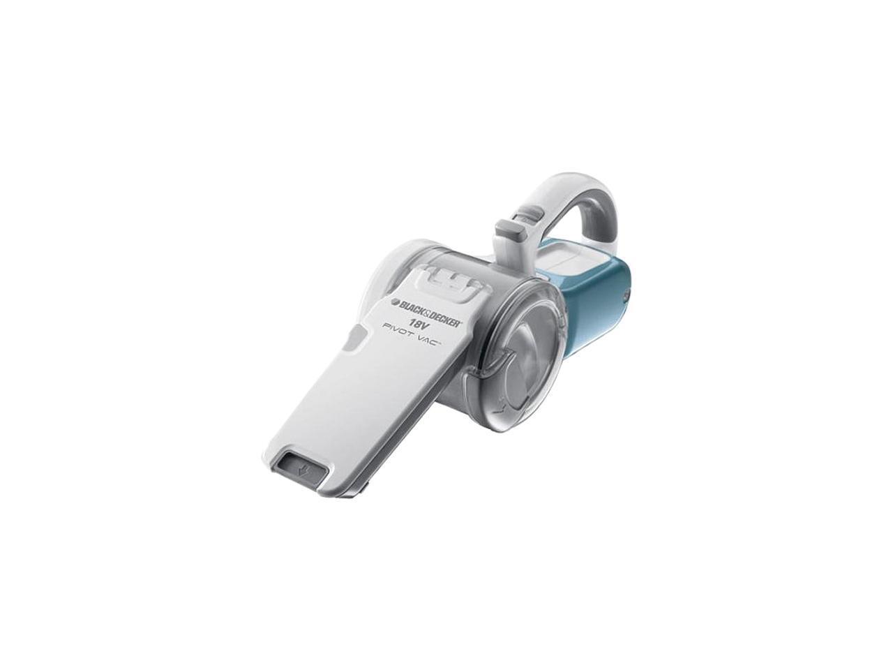 Black & Decker PHV1810 Pivot Vac Cordless Pivoting Hand Vac - Newegg.com