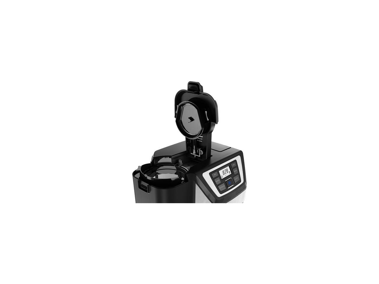 Black & Decker CM5000B Black 12Cup Mill+Brew Coffeemaker