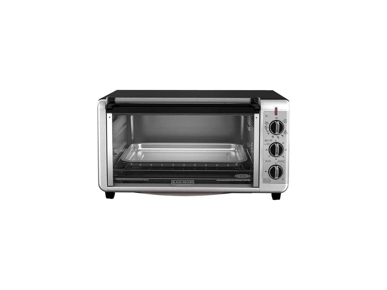 BLACK+DECKER TO3260XSBD 8Slice Digital ExtraWide Convection Oven
