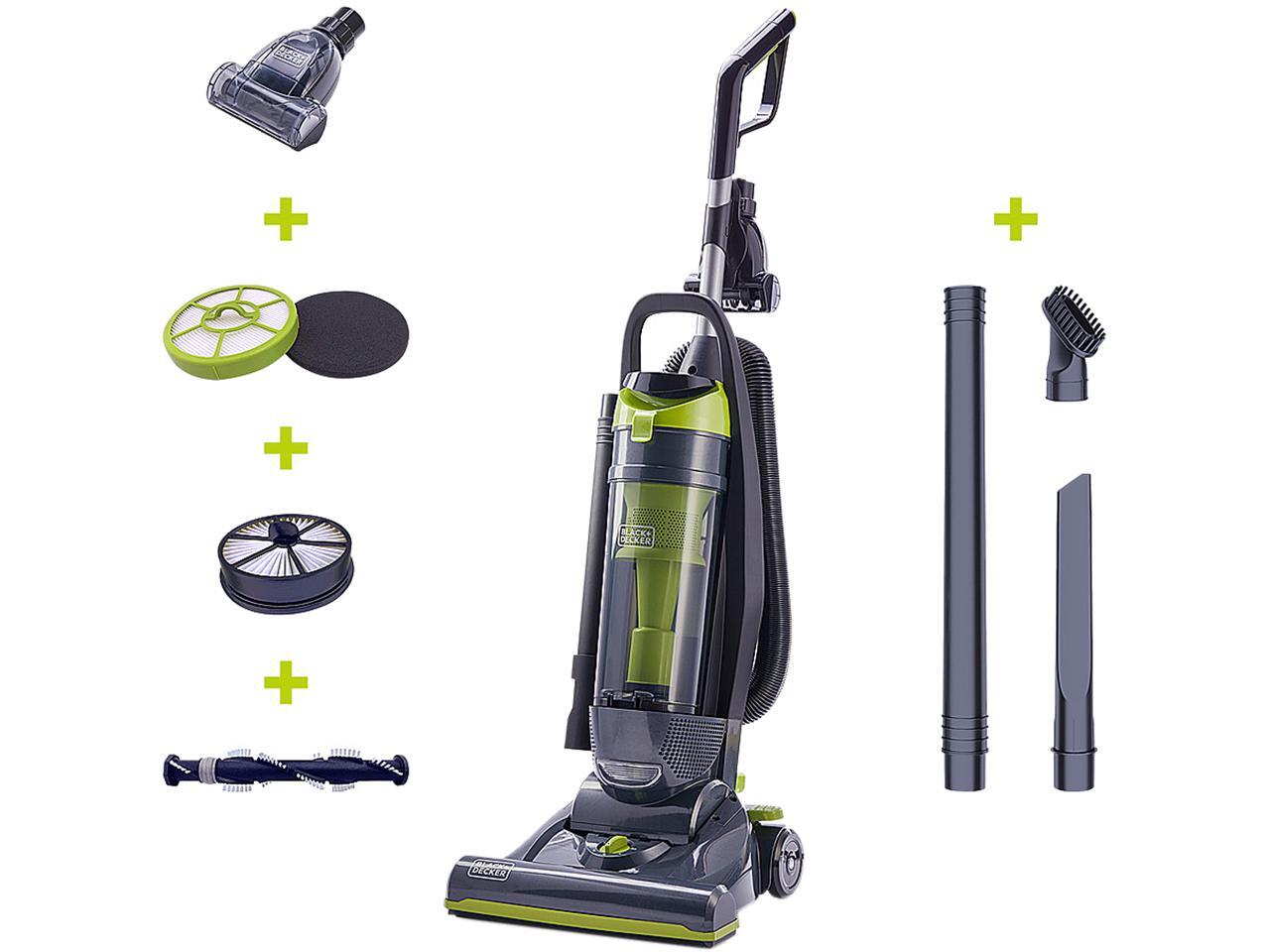 Black & Decker CJ99B Corded Bagless Upright Vacuum with HEPA Filter