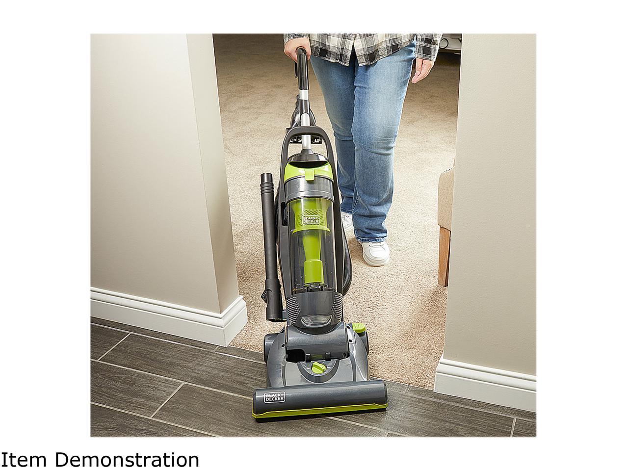 Black & Decker CJ99B Corded Bagless Upright Vacuum with HEPA Filter ...