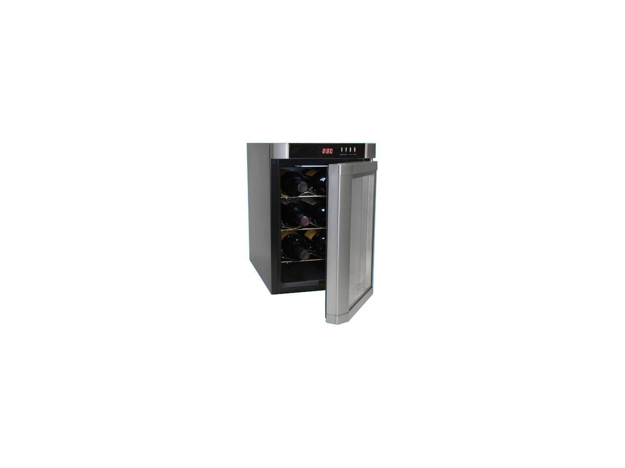 Haier HVUE06ABS Thermal Electric Wine Cellar Silver
