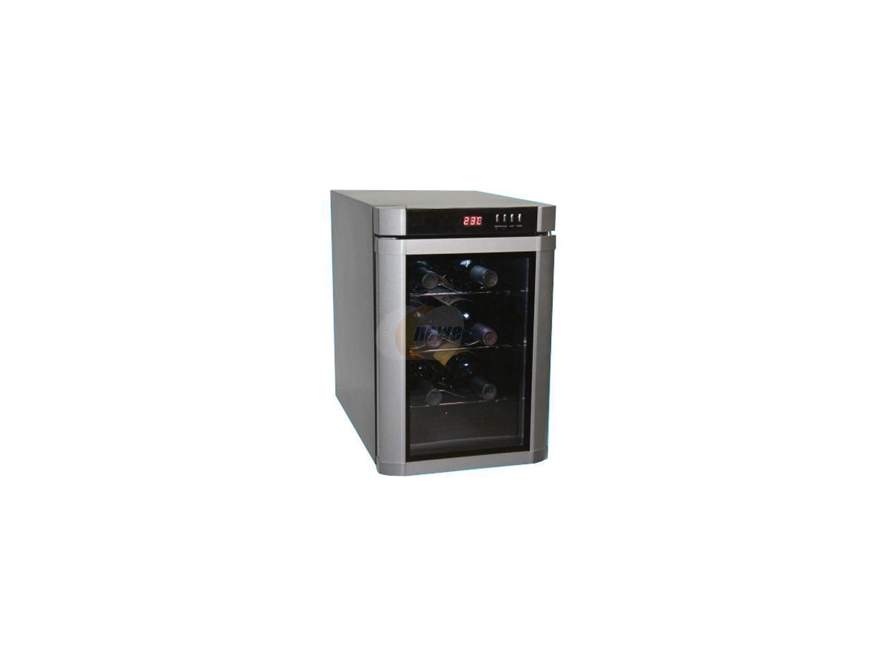 Haier HVUE06ABS Thermal Electric Wine Cellar Silver