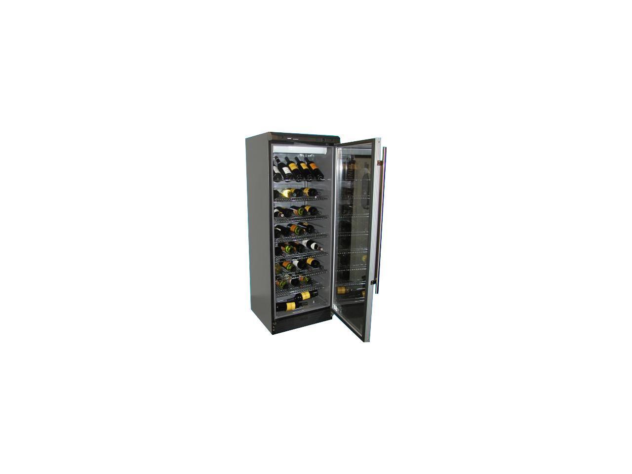 Haier HVFM102ABL Extra Large Wine Cellar Black