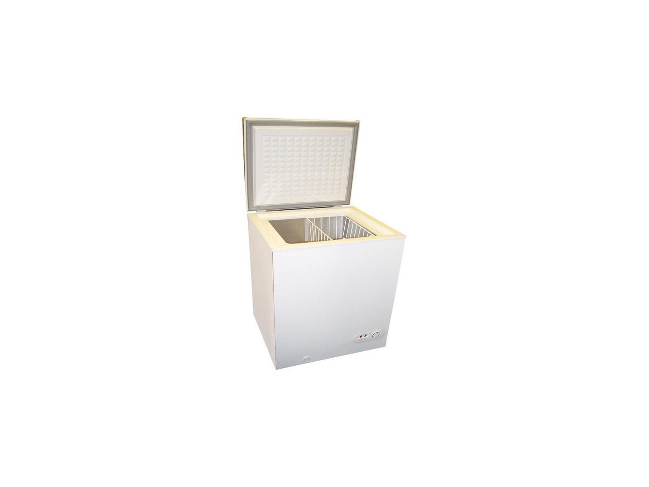 Haier 7.0 Cu. Ft. Freezer with Removable Basket White HNCM070E