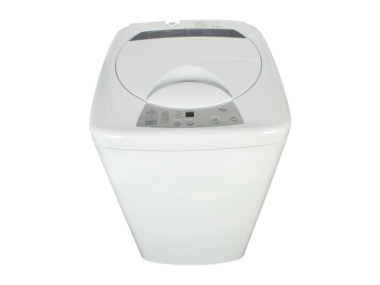 Haier HLP23E White TopLoading Electronic Touch Pulsator Washing