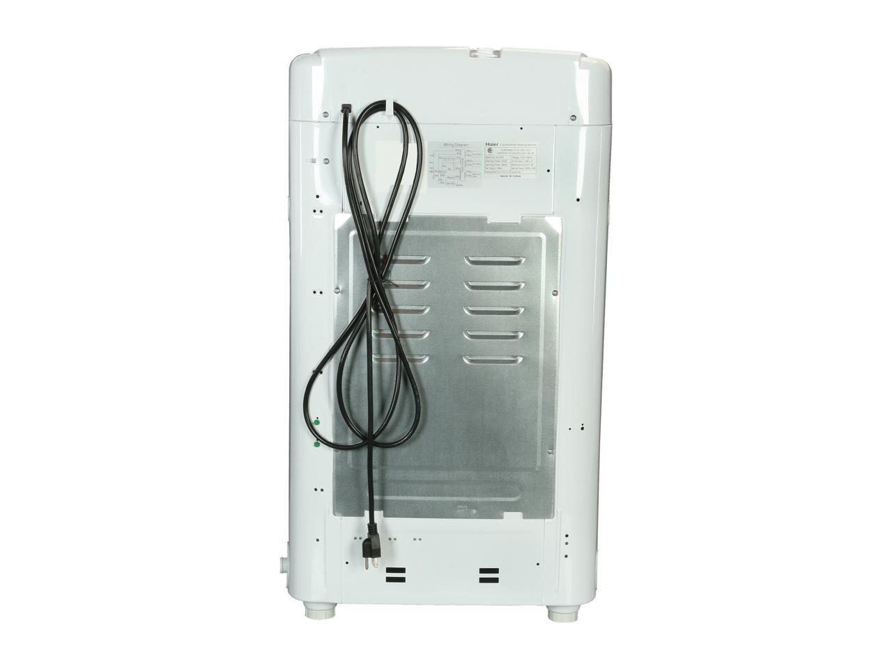 Haier HLP23E White TopLoading Electronic Touch Pulsator Washing