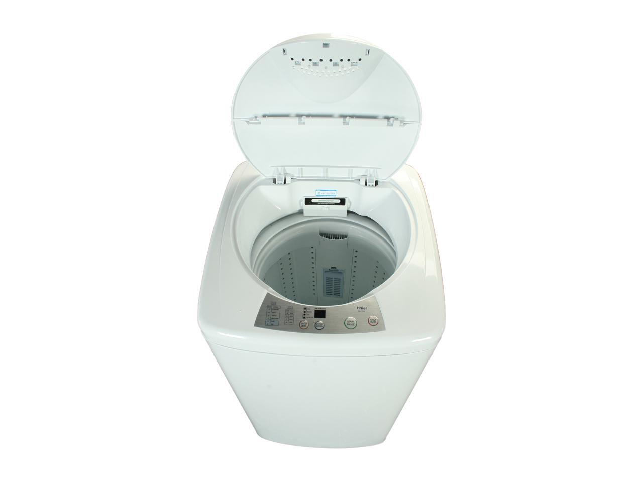 Haier HLP23E White TopLoading Electronic Touch Pulsator Washing