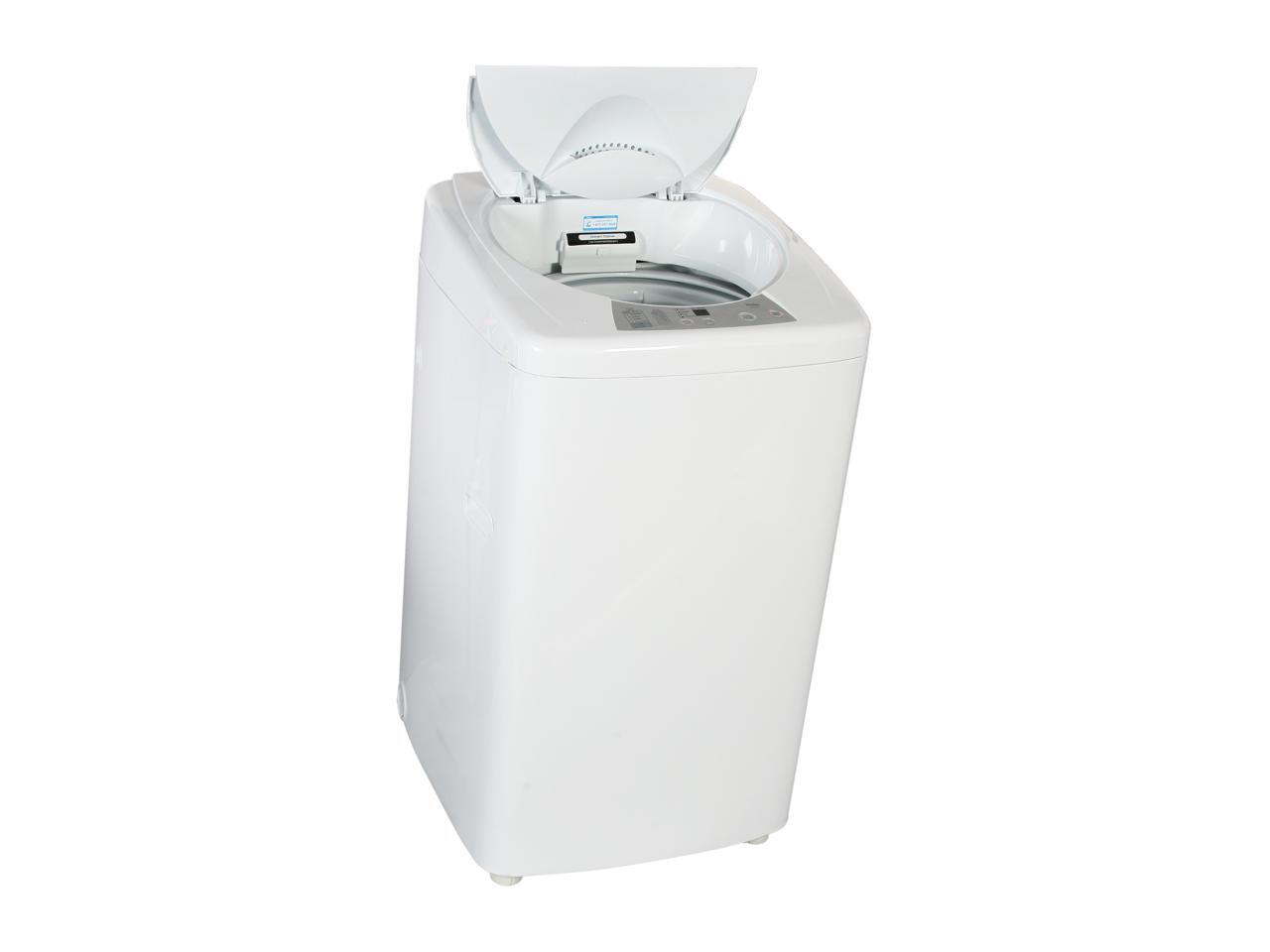 Haier HLP23E White TopLoading Electronic Touch Pulsator Washing
