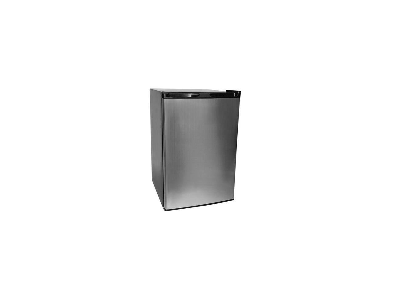 Haier 4.60 Cu. Ft. Refrigerator/Freezer Stainless Steel HNSE05SS