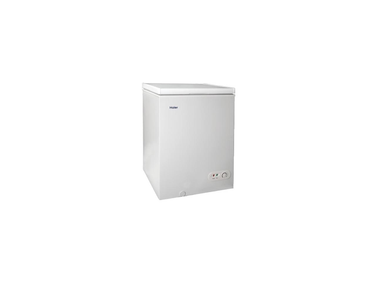 Haier 3.5 Cu. Ft. Chest Freezer with Removable Basket White HNCM035E