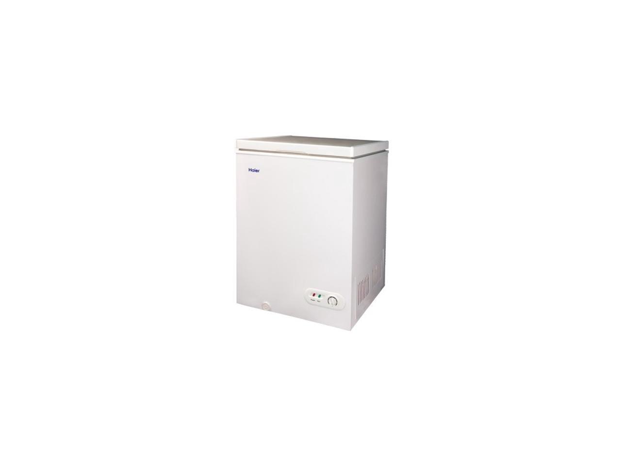 Haier 3.5 Cu. Ft. Chest Freezer with Removable Basket White HNCM035E