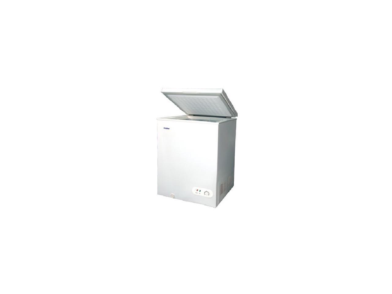Haier 3.5 Cu. Ft. Chest Freezer with Removable Basket White HNCM035E