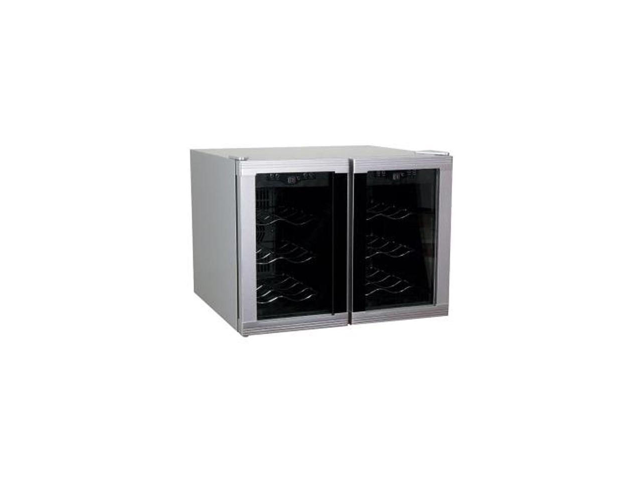 Haier HVUE12DBSS Dual Zone Wine Cellar