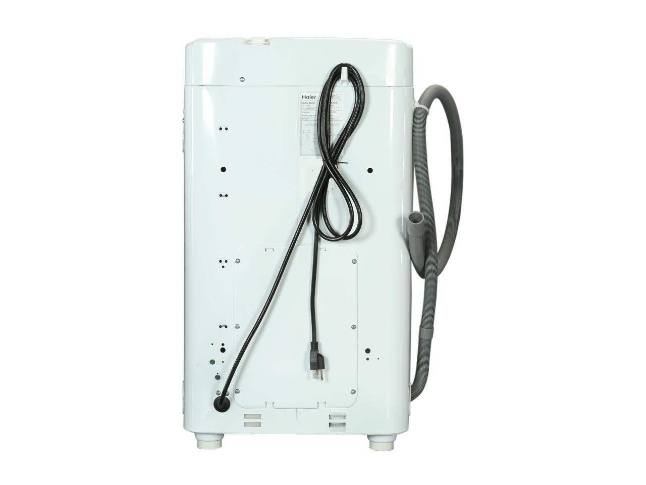 Haier HLP21N Pulsator 1CubicFoot Portable Washer
