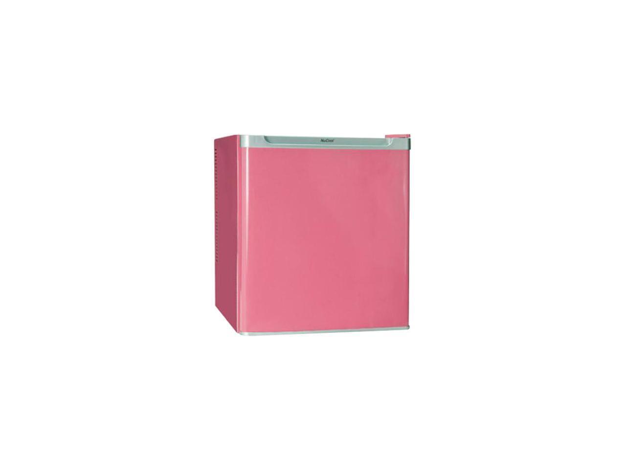 Haier 1.7 Cubic Ft. NuCool CoolantFree Small Refrigerator Pink C