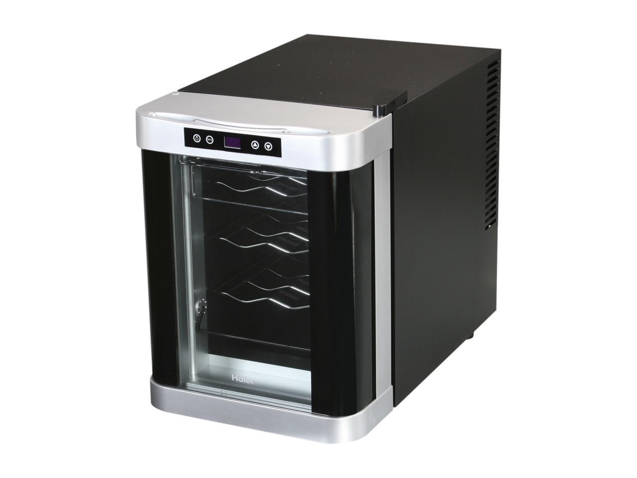 Haier HVDW15ABB Wine Cellar Black / Silver Trim