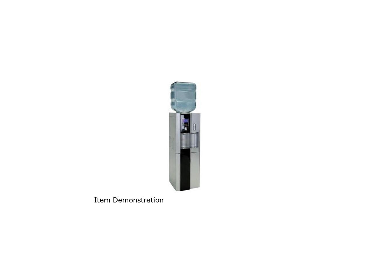 Haier WDNS116BBS Hot/Cold Water Dispenser With Lcd Display And Storage Compartment