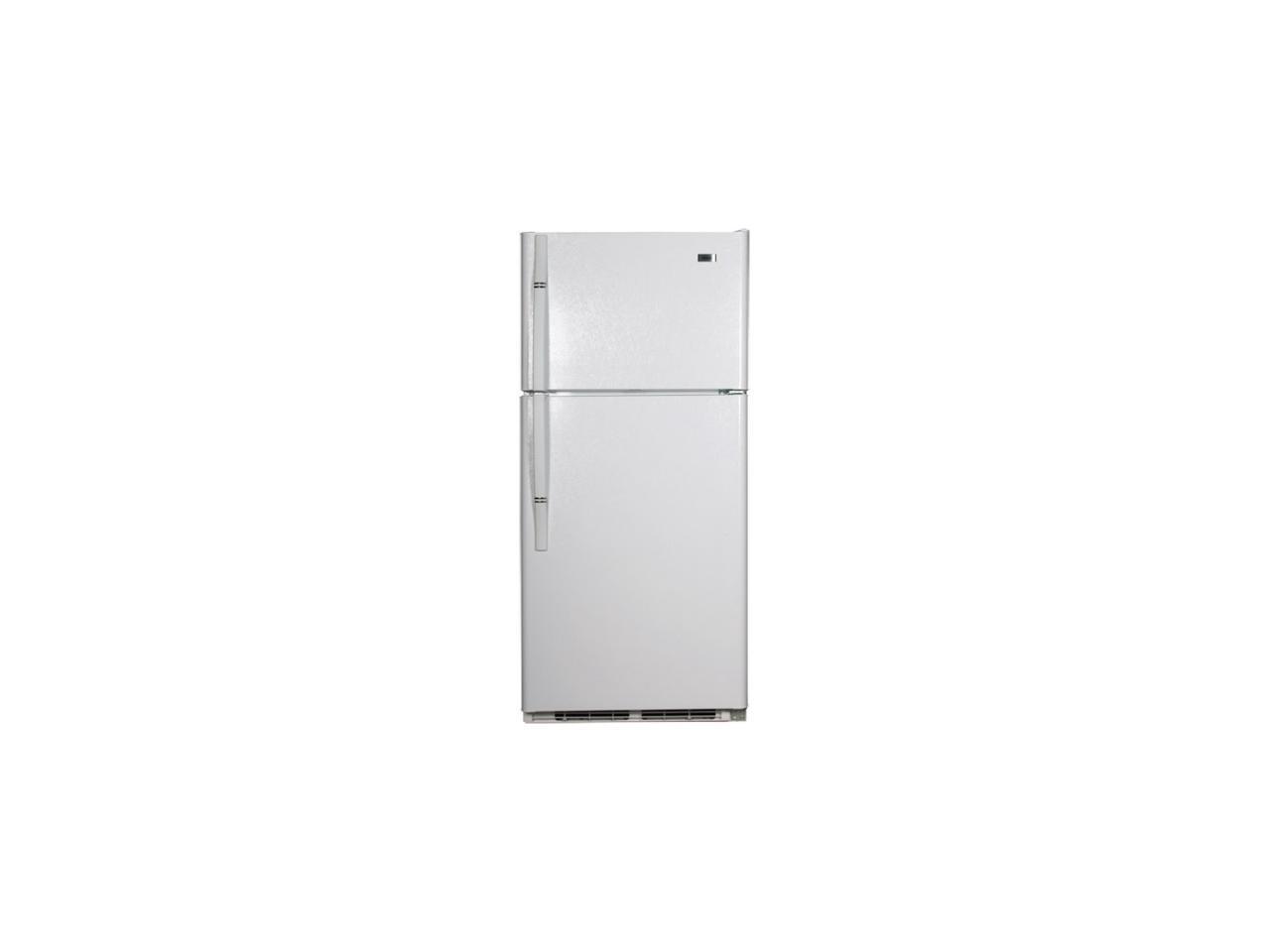 Haier 18.2 Cu. Ft. FrostFree TopMount Refrigerator/Freezer White