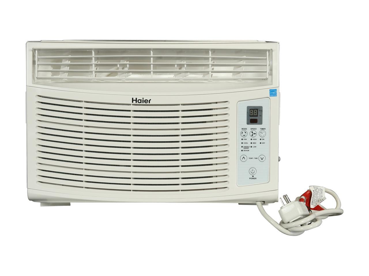 Haier Esa406k 6000 Cooling Capacity Btu Window Air Conditioner With Remote Control Neweggca 5944